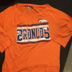 Broncos kids shirt 3/4 sleeve
